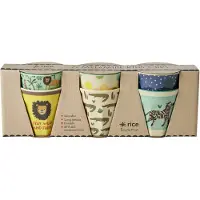 Rice 6 Pcs Small Tasse
