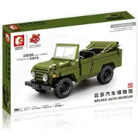 Sembo 705700 Militär Geländewagen Pullback 705700