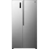 Gorenje NRS917E41X Side-by-Side Kühl-/Gefrierkombination, 2-türig, 544 Liter, NoFrost Plus, Grau