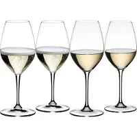 Riedel WINE FRIENDLY WHITE WINE / CHAMPAGNE WINE GLASS 4 PACK 4 Stück 642200403