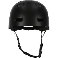 Crazy Safety Rampage, Fahrradhelm, schwarz