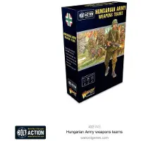 Warlord Games Bolt Action - Hungarian Army Weapons Teams