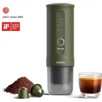 OutIn Nano Portable Electric Espresso Machine – Waldgrün