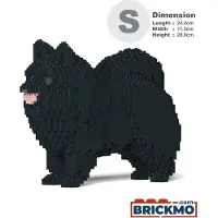 Jekca Bricks Pomeranian 02-M03 ST19PM02-M03