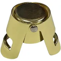 Beaumont Champagnerstopper Gold