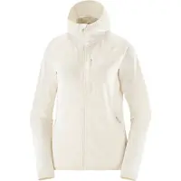Salomon Sntial Lightwarm Damen Sweater-Weiss-M
