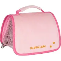 Coppenrath Verlag 18300 - Die Spiegelburg - Lustige Tierparade - Reisetasche für Plüschtiere, rosa