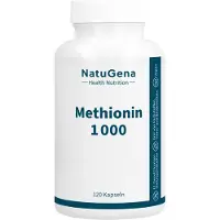 NatuGena GmbH Methionin 1000 Kapseln 120 St