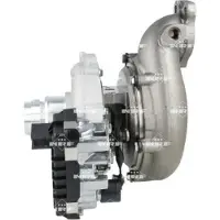 NRF Lader, Aufladung 90010078 für JEEP Chrysler Mercedes