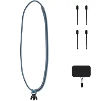 Peak Design Pasek Mobile Crossbody Multi-Strap Ocean - niebieski
