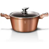 Berlinger Haus Granittopf 28 cm ROSÉGOLD BH-1516
