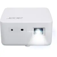 Acer PD1810IC, 1000 ANSI Lumen, DLP, UHD 4K (3840x2160), 8000:1, 16:9, 0 - 6350 mm (0 - 250")
