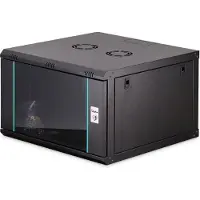Digitus Wandgehäuse Dynamic 7HE 600x600mm schwarz