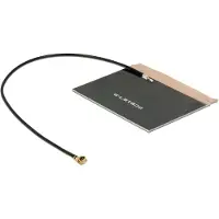 DeLOCK LTE/HSPA/GSM Antenne, MHF/U.FLI/I-PEX