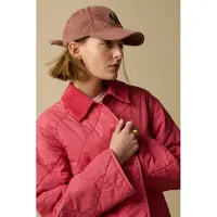 Sissy-Boy Steppjacke Mit Cordkragen - Rosa | Größe: XL