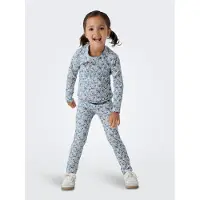 ONLY Leggings "Trinny" in Hellblau - 128