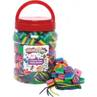 Colorations – Schaumstoffperlen-Set – 200 Stück
