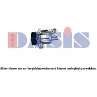 AKS Dasis Kompressor, Klimaanlage [Hersteller-Nr. 853017N] für Dacia, Renault