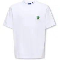 Only & Sons Shirt "Fred" in Weiß - 170/176