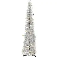 DOMMIO Kettenbaum mit LED-Beleuchtung 1,2 m