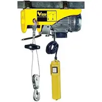 Vigor 49730-10 Elektroseilzug 550 W 125 kg