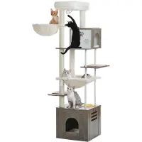 Hangzhou Xingtiancui Technology Development Co., Ltd PAWZ Road 190 Kratzbaum mit Futterplatz