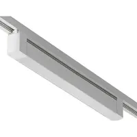 Silamp Schienenbeleuchtung Linear Opak Einphasig 30W 47cm Weiß - Warmweiß 2300K - 3500K