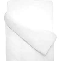Sevira Kids Bettbezug Jeanne - 100x140 cm - Weiß | by