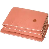 Sevira Kids Bettset Jeanne 2 teilig - 140 x 100 cm - Terrakotta | by