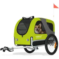 Tiggo DOGGYHUT MEDIUM Hundefahrradanhänger Hundeanhänger Fahrradanhänger