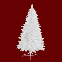 RS Trade „Snowflake“ 120 cm Weihnachtsbaum PVC 1015