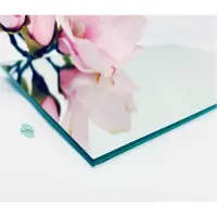 Glas Revolution Spiegel - 5 mm Stärke | Wandspiegel | Dekoration | Badspiegel - 300 mm x 300 mm - (120,20 EUR / qm - Mindestbfl. 0,25 qm - Kantenb 5,35 EUR / lfm.)