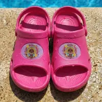 EplusM LOL Surprise Kinder Clogs Sandalen Badeschuhe Latschen – Rosa / 22/23