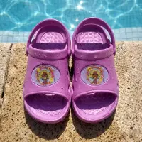 EplusM LOL Surprise Kinder Clogs Sandalen Badeschuhe Latschen – Lila / 26/27
