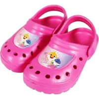 EplusM Baby Shark Haie Mädchen Kinder Clogs Badeschuhe – Rosa / 28/29