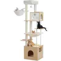 Hangzhou Xingtiancui Technology Development Co., Ltd PAWZ Road 190 Kratzbaum mit Futterplatz