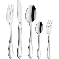 Carl Schmidt Sohn GmbH INDIANA 30-teiligies Besteck-Set, Edelstahl rostfrei 18/10