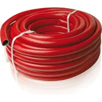 Yerd Profi Garten schlauch Rot Gummi Wasser Admiral 20 m 3/4 Zoll Flexi 12 Bar