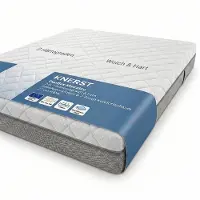 KNERST DuoFlex Matratze - 2-in-1 Härtegrad Soft & Firm - Gel-Memory-Foam & 7-Zonen Komfortschaum - 21 cm Höhe - Größe: 140x200 cm
