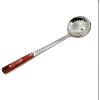 Afgkazanai Löffel für Kessel mit Holzgriff 45 cm