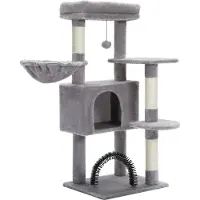 Hangzhou Xingtiancui Technology Development Co., Ltd PAWZ Road Kratzbaum Katzenbaum Sisal Kletterbaum Katzenkratzbaum Spielbaum 106cm