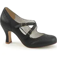 Pin Up Couture FLAPPER-35 Damen Pumps von , Schwarz , EU 39, US 9