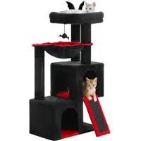 Hangzhou Xingtiancui Technology Development Co., Ltd PAWZ Road–Kratzbaum 104 cm–mit Höhlen