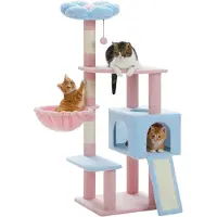 Hangzhou Xingtiancui Technology Development Co., Ltd PAWZ Road Kratzbaum Blumen Katzenkratzbaum Sisal Katzenbaum Spielbaum für Katzen