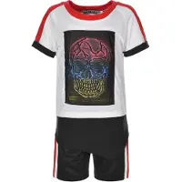 Shialy Jungen Set mit coolen Motiv Schwarz 116