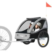 Tiggo VS Kinderanhänger Fahrradanhänger Anhänger Kinderfahrradanhänger 50201