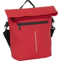Likeitalot New Rebels Splash Red Flap Over Rucksack