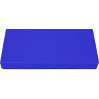 SuperKissen24. Hundebett Hundekissen Hundematratze Tierbett für Hunde - Wasserdicht, Waschbar - 80x40 cm - Blau