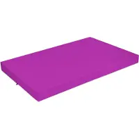 SuperKissen24. Hundebett Hundekissen Hundematratze Tierbett für Hunde - Wasserdicht, Waschbar - 120x80 cm - Fuchsie