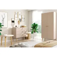 MELIMEBLE Wohnzimmer-Set Bolea "B" - Macchiato